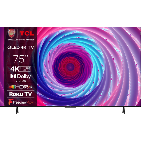 Televizor TCL QLED 75T8C, 189 cm, Smart Google TV, 4K Ultra HD, (Model 2025)
